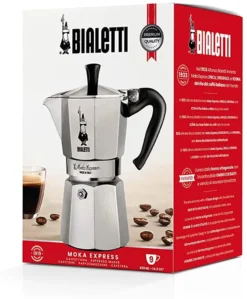 Bialetti Moka Express - 12 Tassen Espressokocher -Haushaltswaren Store 3507c72f4f1cc81b1721ce9f0181824b