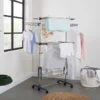 Mascot UMUZI CLEANING Hoher Wäscheständer Mit 3 Ebenen, Platzsparender Wäscheturm Zum Wäsche Aufhängen & Trocknen, Mobiler Clothes Drying Rack Mit Rollen, 14,49 M -Haushaltswaren Store 3509c94c7f00b6ea8a8352afcb38fa7b