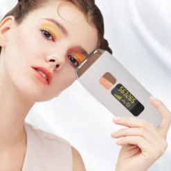 Laser Haarentfernungsgerät Für Frauen Und Männer Permanent Mit Eiskühlfunktion IPL Haarentfernung Zu Hause Upgraded Auf 999.999 Blitze Für Gesicht Achseln Beine Arme Bikini Linie,White -Haushaltswaren Store 350da177106f1d4a6ce1cddedb9491c5