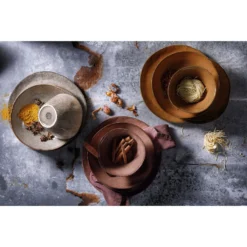 1 X Palmer Rustique Keramik Tafel Service Set 24 Tlg. 6 Pers. Rost -Haushaltswaren Store 35182c8e73a1d8299971ca842e218a32