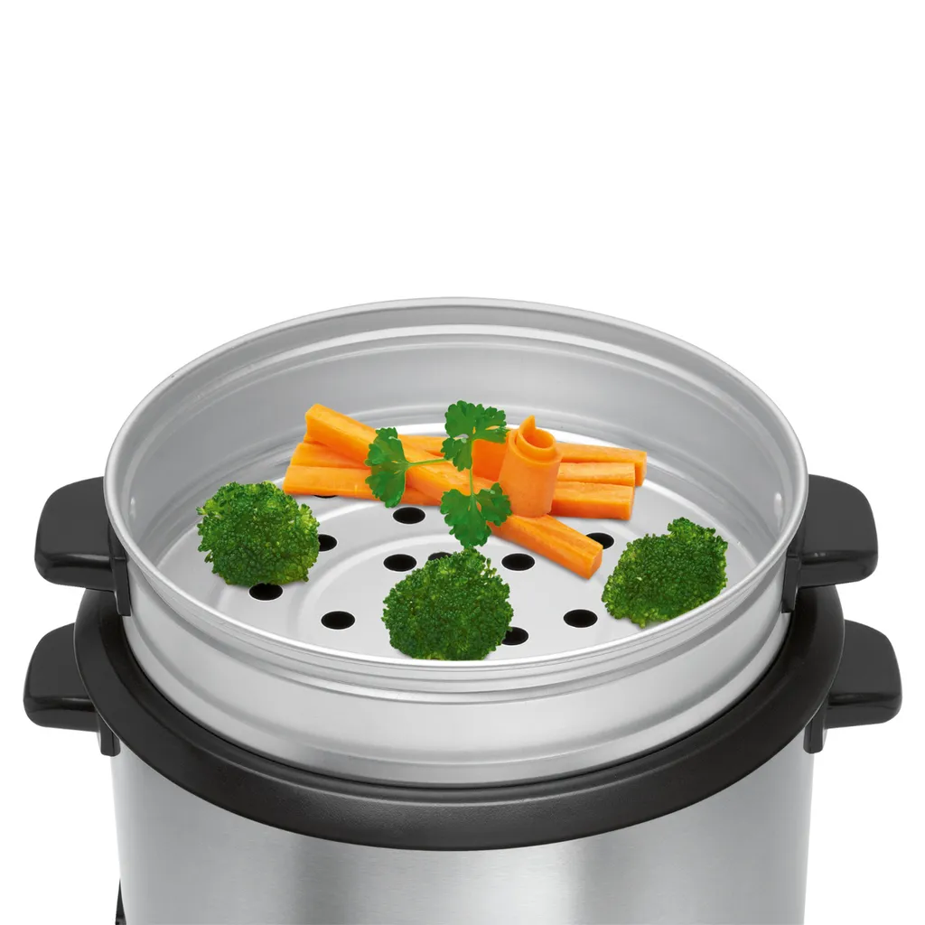 Clatronic Reis-Kocher Multi-Kocher Dampf-Garer 700 W + Löffel RK 3567 4 Clatronic Reis-Kocher Multi-Kocher Dampf-Garer 700 W + Löffel RK 3567 – Bild 2