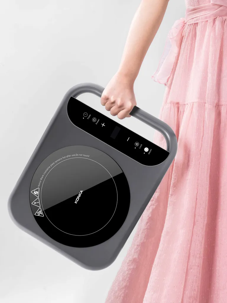 Tragbarer Induktionsherd - KONKA KEO-IS3 (WE) Induktionskochfeld, Kochplatten, Kochfelder, Herdplatte 5 Tragbarer Induktionsherd - KONKA KEO-IS3 (WE) Induktionskochfeld, Kochplatten, Kochfelder, Herdplatte – Bild 3