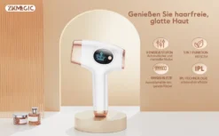 ZKMAGIC IPL Geräte Haarentfernung Laser Mit 999.900 Lichtimpulse, Dauerhafte Schmerzfreie Haarentfernungsgerät 9 Energiestufen Und 3 Funktionen-HR/SC/RA Für Männer, Frauen, Gesicht, Achseln, Beine, Körper 18 ZKMAGIC IPL Geräte Haarentfernung Laser Mit 999.900 Lichtimpulse, Dauerhafte Schmerzfreie Haarentfernungsgerät 9 Energiestufen Und 3 Funktionen-HR/SC/RA Für Männer, Frauen, Gesicht, Achseln, Beine, Körper -Haushaltswaren Store 3585bafcdbe293863a7de10f66e1d8b5