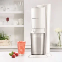 SodaStream Crystal Design Wassersprudler Hochglanz Weiß -Haushaltswaren Store 35bb4b4b4d5ec097abcc28ac29ae28e6