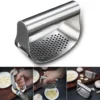 Knoblauch Ingwer Presse, Knoblauchpresse, Crusher Squeezer Stampfer 304 Edelstahl Crusher Squeezer Für Knoblauch Ingwer -Haushaltswaren Store 35c7330160b3d951961ebfaec5393b5a