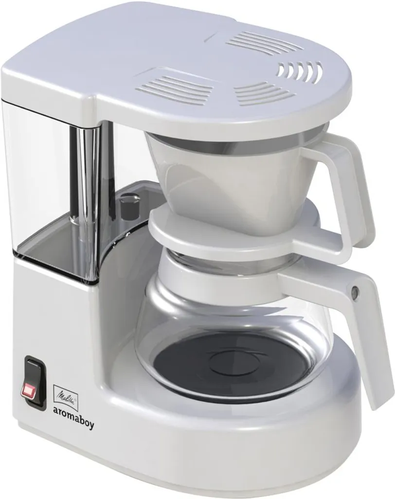 MELITTA Kaffeeautomat Aromaboy 1015-01 1-2Tassen 650Watt Weiß 9 MELITTA Kaffeeautomat Aromaboy 1015-01 1-2Tassen 650Watt Weiß – Bild 7