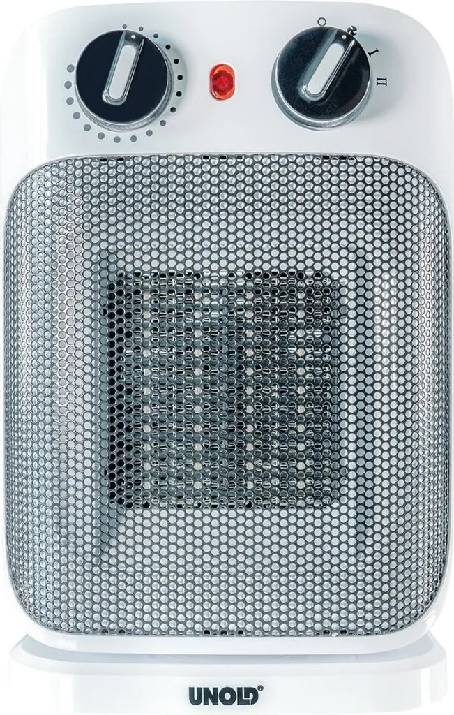 Unold Keramik-Heizlüfter IP21 Überhitzungsschutz 1.800 Watt 2 Stufen Oszillation 4 Unold Keramik-Heizlüfter IP21 Überhitzungsschutz 1.800 Watt 2 Stufen Oszillation – Bild 2