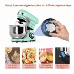 Melange Chef Küchenmaschine Grün, Blau, Rosa -Haushaltswaren Store 363711fd426b2f03f9e2dc0a19ac227b