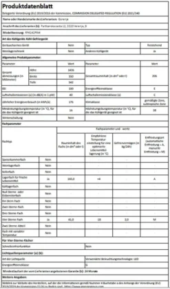 Gorenje - RF4142PW4 - Kühl-Gefrierkombination - Weiß -Haushaltswaren Store 36445c2af9618b25ee7bf28080d27dcd