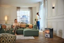 Qlima Heizofen R 8128S C-2 Edelstahl Schwarz 5,2 L -Haushaltswaren Store 365490bfe0ef11b0d977d0ee17c602d2