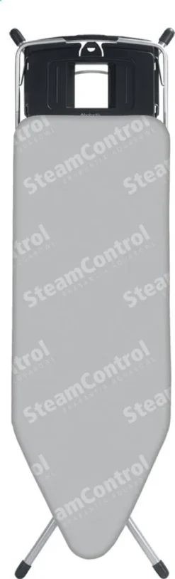 Brabantia Dampf-Bügeltisch Steam Control 124 X 45 Cm Metallic Grey 25 Brabantia Dampf-Bügeltisch Steam Control 124 X 45 Cm Metallic Grey -Haushaltswaren Store 3683cf89048c88b45f7011c419e0677b