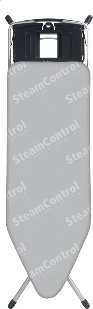 Brabantia Dampf-Bügeltisch Steam Control 124 X 45 Cm Metallic Grey 9 Brabantia Dampf-Bügeltisch Steam Control 124 X 45 Cm Metallic Grey – Bild 7