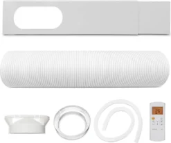 Mobile Klimaanlage 9000 BTU 2,6kW Golden-Fin SMND-PAC-09 ECO Mobiles Klimagerät -Haushaltswaren Store 36928f1765d598b168e66b80109316c2