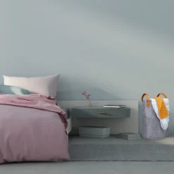 Relaxdays Wäschekorb Filz Tragbar -Haushaltswaren Store 36a76bdb5c5384a9188d2f0bdd94daeb