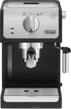 De'Longhi DeLonghi ECP 33.21.BK Siebträger Espressomaschine, Farbe: Schwarz -Haushaltswaren Store 36dcb316764078edc5422c5f5dae1acf