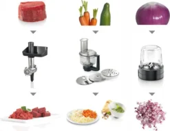 BOSCH Küchenmaschine »MUM59M55«, 1000 Watt -Haushaltswaren Store 36e13a533c3a624c48776fa02bf0508c