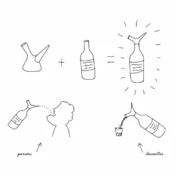 Weinkaraffe Koala Porrón Pompero Kunststoff -Haushaltswaren Store 370c501e6e66d2c1fcb866ff320e01f2