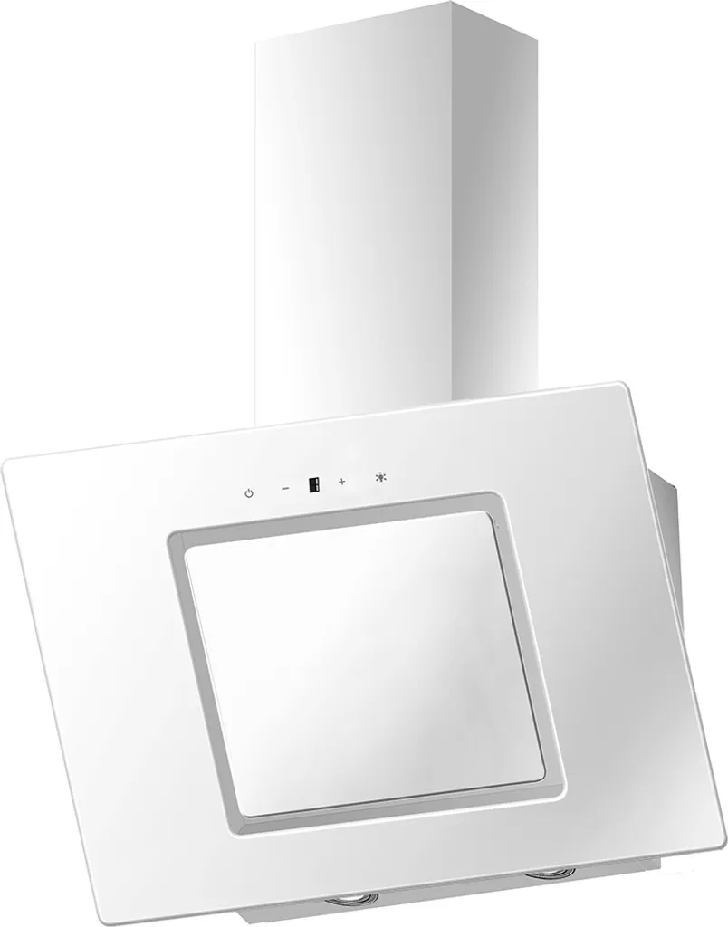 PKM Dunstabzugshaube Mit Randabsaugung Kopffreihaube S26-60BWTY Glas Weiß 60cm 3 PKM Dunstabzugshaube Mit Randabsaugung Kopffreihaube S26-60BWTY Glas Weiß 60cm