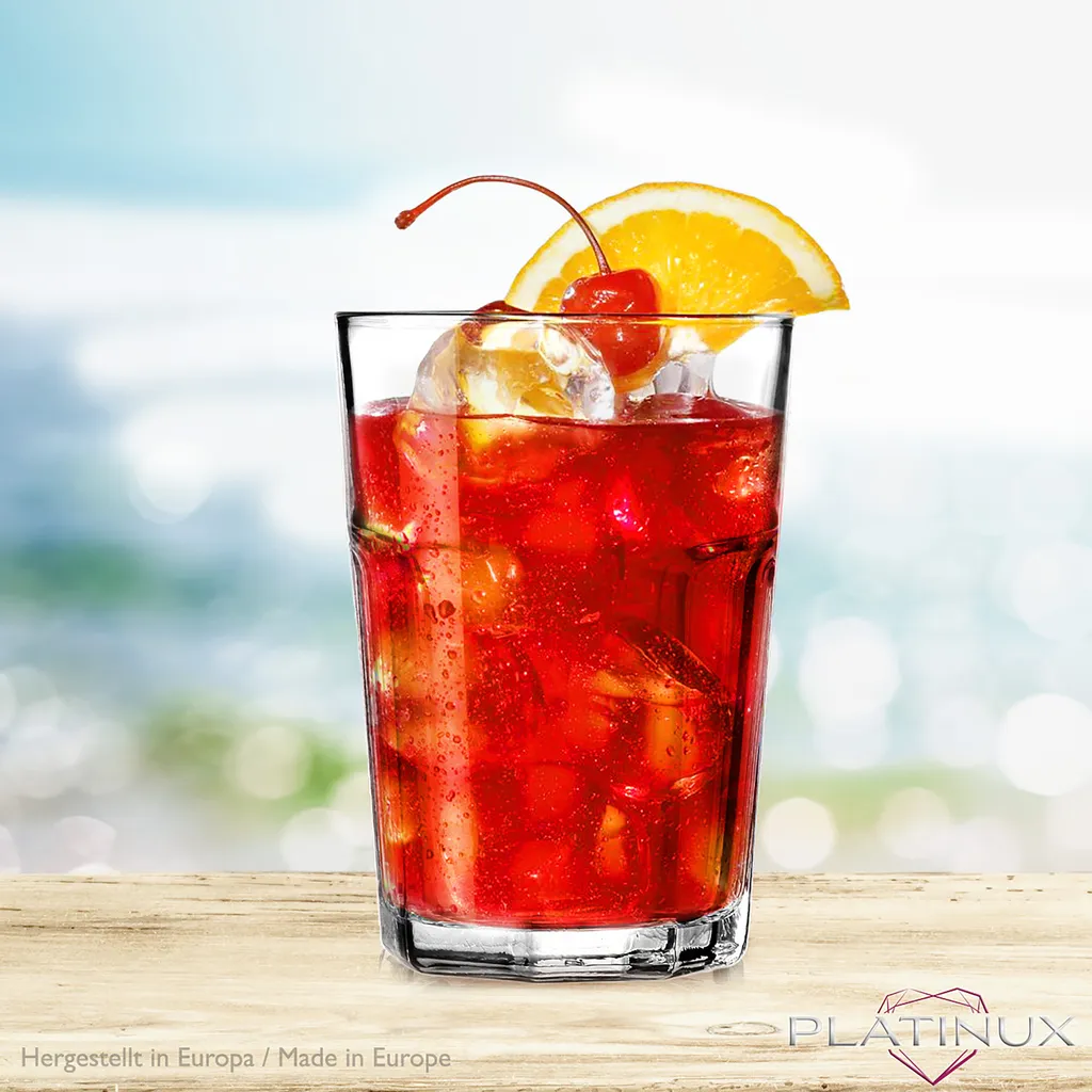 Allzweck-Trinkgläser 350ml (max.360ml) Set 6-Teilig Aus Glas 7 Allzweck-Trinkgläser 350ml (max.360ml) Set 6-Teilig Aus Glas – Bild 5