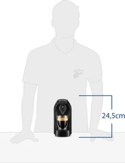 Tchibo Cafissimo Easy Kaffeemaschine Kapselmaschine Inkl. 30 Kapseln Für Caffè Crema, Espresso Und Kaffee, Schwarz -Haushaltswaren Store 373975feaf21218f79c9663ecd5ef8d4