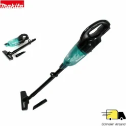 Makita Akku-Staubsauger 18V In Schwarz | Ohne Akku Ohne Ladegerät | DCL281FZB -Haushaltswaren Store 373a7b9abc7cf0693d2bb5a897dea14a