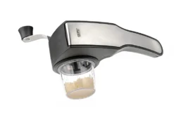 Gefu Trommelreibe Pecorino Laser Cut Mit 3 Trommeleinsätzen Käsereibe