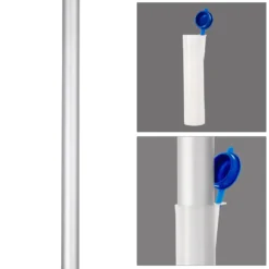 Monzana Wäschespinne Höhenverstellbar 33 M Wäscheleine Inkl. Bodenhülse Deckel Garten Wäscheständer Wäscheschirm Aluminium -Haushaltswaren Store 373ec008df3b06e3a1e732f03c4196df