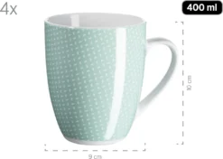 Mäser 931565 Kombiservice Kitchen Time II Für 4 Personen, Porzellan, Grün (1 Set, 16-teilig) 16 Mäser 931565 Kombiservice Kitchen Time II Für 4 Personen, Porzellan, Grün (1 Set, 16-teilig) -Haushaltswaren Store 3744fd37d5465d0b3583c9425b52a697