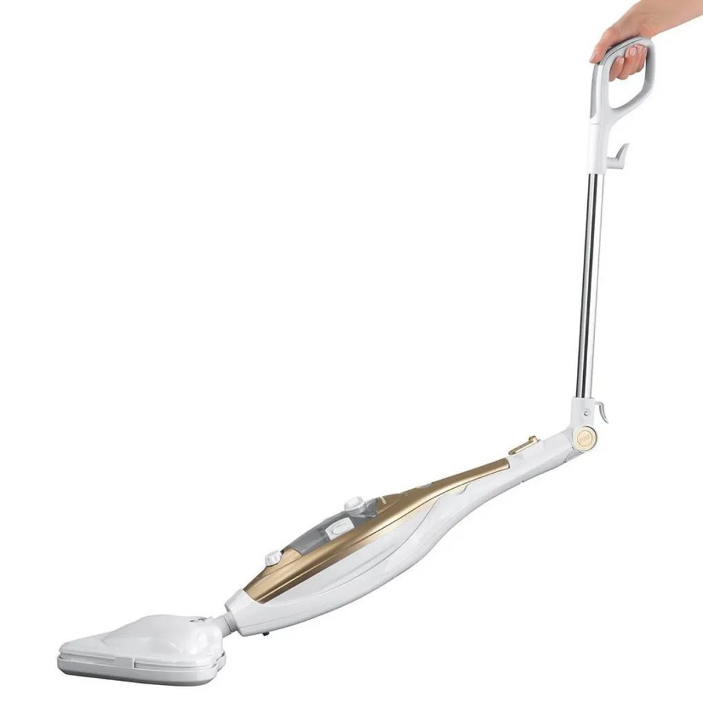 CLEANmaxx Dampfbesen Dampfreiniger Wischmopp Mit Klickgelenk 4 CLEANmaxx Dampfbesen Dampfreiniger Wischmopp Mit Klickgelenk – Bild 2