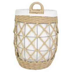 Wäschekorb "Rope" Maße: Ø 37 X 55 Cm -Haushaltswaren Store 37c496e40a585cd39774e482d44b2e87