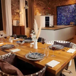 Tafelservice, Steinzeug Tafelservice, Steinzeug Iberico Blue Mäser 15 Tafelservice, Steinzeug Tafelservice, Steinzeug Iberico Blue Mäser -Haushaltswaren Store 37c81d094e95d391fd8628a1eff56150