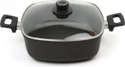 WOLL 'NOWO INDUKTION LINE-Guss-Kasserolle, 28x28 Cm; 10 Cm; 6,0 L; Mit Deckel' 24 WOLL 'NOWO INDUKTION LINE-Guss-Kasserolle, 28x28 Cm; 10 Cm; 6,0 L; Mit Deckel' -Haushaltswaren Store 37eff538571e1b822f29c39cc9985ea5