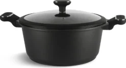 Schwarze Töpfe INDUKTION GLASDECKEL Kochtopf Topfset Keramik Und Pfanne -Haushaltswaren Store 37f02bb87a71ec3d10171c2520c8a667