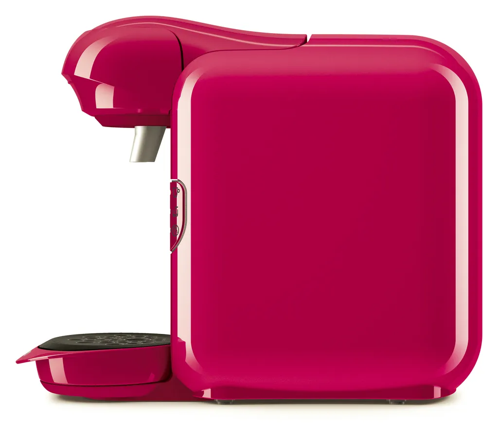 Bosch Tassimo Vivy2 Kapselmaschine TAS1401, Kompaktes Design, Vollautomatisch, Geeignet Für Alle Tassen - Pink 7 Bosch Tassimo Vivy2 Kapselmaschine TAS1401, Kompaktes Design, Vollautomatisch, Geeignet Für Alle Tassen - Pink – Bild 5