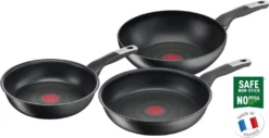 Tefal G26090 Ultimate On - Pfannenset - Schwarz 13 Tefal G26090 Ultimate On - Pfannenset - Schwarz -Haushaltswaren Store 384159a64edf0e7939bea1c2c7ba3b19