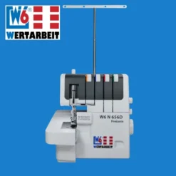 W6 Nähmaschine N 656D Freiarm Overlock -Haushaltswaren Store 3846def4a899ea61f47ca4ae350e90eb