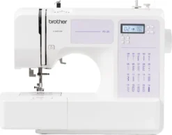 Brother FS20 Computer-Nähmaschine Mit 32 Nähprogramme, Automatisches Nähen, Freiarm, Multifunktionsdisplay -Haushaltswaren Store 384a3137f78e671c31194aaa476d7d95