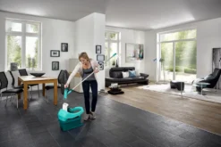 Leifheit Wischtuchpressen-Set "Profi Evo" Mit Bodenwischer -Haushaltswaren Store 38799d90236bf20a4802dfda43c69068