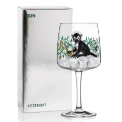 Ritzenhoff Gin Ginglas Mit Stiel Affe By Karin Rytter 2020 -Haushaltswaren Store 38a2752996aff00961535cdd616c4001