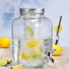 Getränkespender Glas Zapfhahn Fruchteinsatz Wasserspender Saftspender Karaffe 4L 1 Getränkespender Glas Zapfhahn Fruchteinsatz Wasserspender Saftspender Karaffe 4L -Haushaltswaren Store 38ad99e18ff6e75d8f89149a7a7a58fd 1