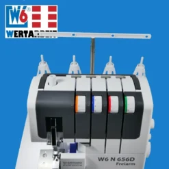W6 Nähmaschine N 656D Freiarm Overlock -Haushaltswaren Store 38bebcfc37b078f844fd8708f2ccf7ee