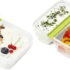 Emsa Yoghurt Box CLIP & GO 0,6 Liter Transparent / Grün -Haushaltswaren Store 38eb4191ea5e0d35239bb72f5b6e8bc9
