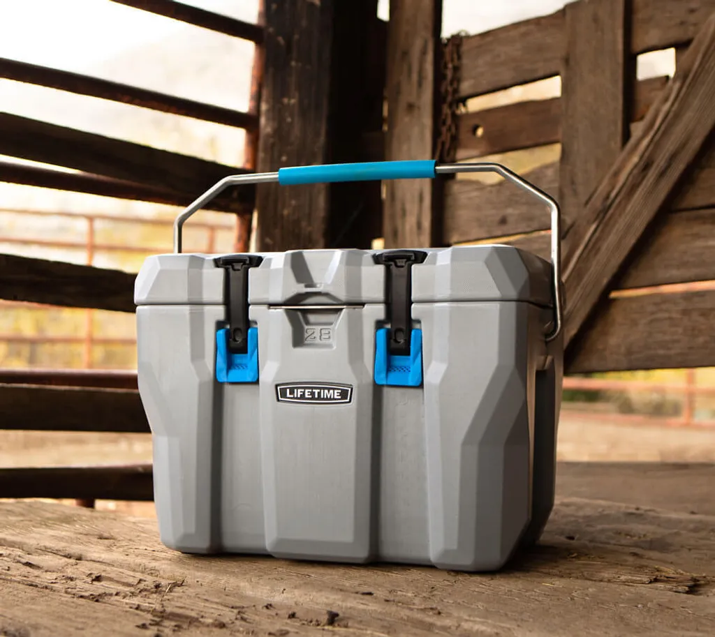 Lifetime Kühlbox 26,5 Liter Volumen 9 Lifetime Kühlbox 26,5 Liter Volumen – Bild 7