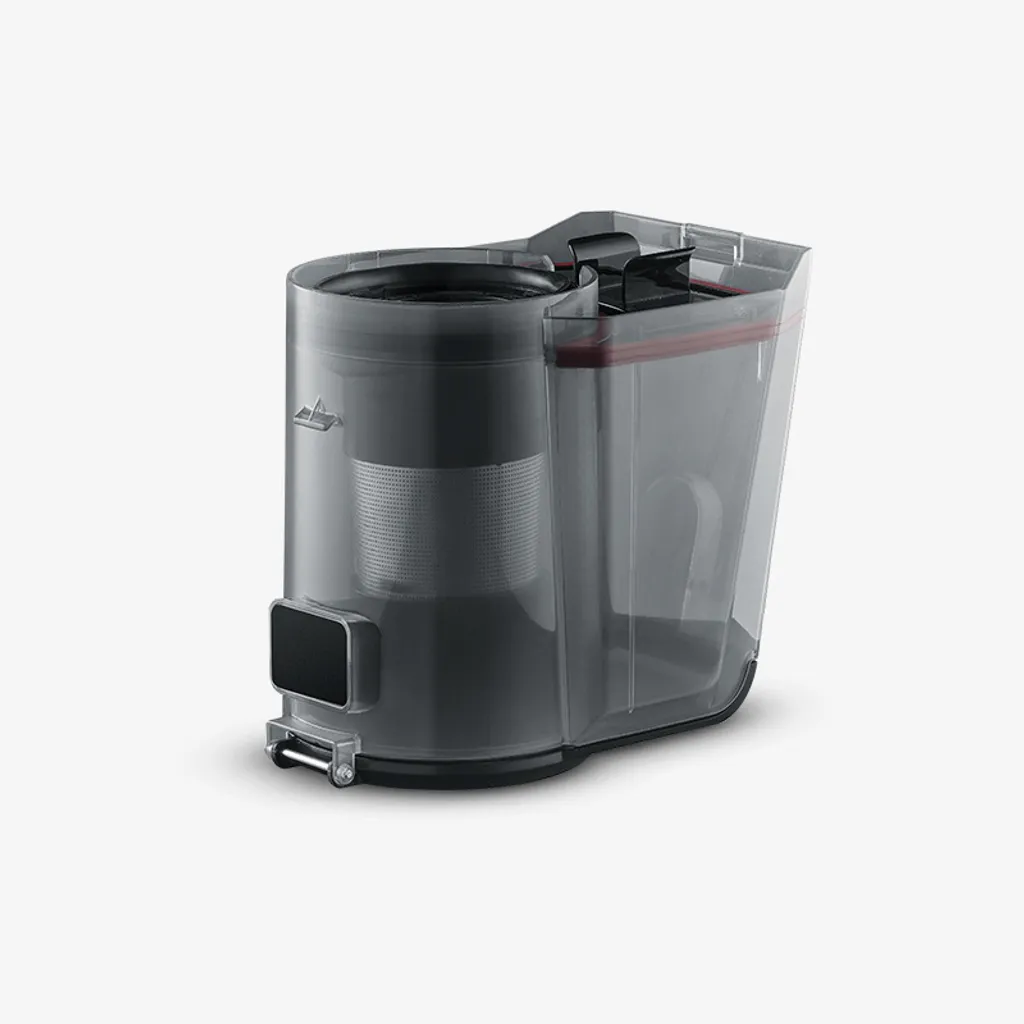 SEVERIN Staubbehälter Beutellose 0.7 Liter ZB 7267 Aus Kunststoff, Transparent Grau 3 SEVERIN Staubbehälter Beutellose 0.7 Liter ZB 7267 Aus Kunststoff, Transparent Grau