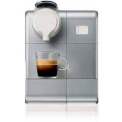De'Longhi De Longhi Dedica Style Lattisima Touch - Pad-Kaffeemaschine - 0,9 L - Kaffeekapsel - 1400 W - Silber -Haushaltswaren Store 39134b63d39442e68b5c490fd119b11b