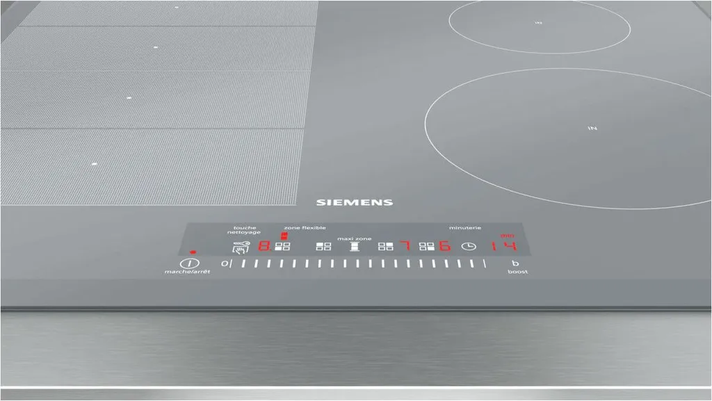 Siemens IQ700 EX659FEB1F, Edelstahl, Integriert, Zonen-Induktionskochfeld, 4 Zone(n), 4 Zone(n), Regelmäßig 5 Siemens IQ700 EX659FEB1F, Edelstahl, Integriert, Zonen-Induktionskochfeld, 4 Zone(n), 4 Zone(n), Regelmäßig – Bild 3