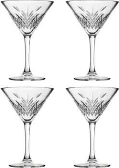 Pasabahce Martiniglas Timeless 23cl - 4 Stück -Haushaltswaren Store 3931e93f5b8e80a952f5e4d308936146