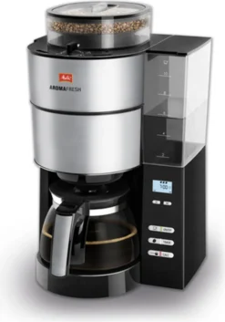 Melitta AromaFresh 1021-01 Kaffeemaschinen - Schwarz -Haushaltswaren Store 39510972621a47f0fea3582180702ab4