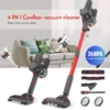 FREIHAFEN 26000Pa 4 In 1 Staubsauger Kabellos Mit Abnehmbarer Akku,Akku Staubsauger,35 Min Laufzeit -Haushaltswaren Store 395bbf222e6adf51c843d9edbfc7a928