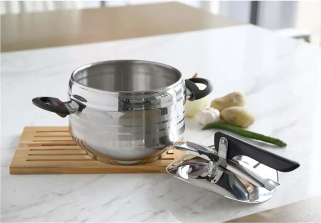 Bergner Schnellkochtopf 22 Cm 9 Bergner Schnellkochtopf 22 Cm – Bild 7